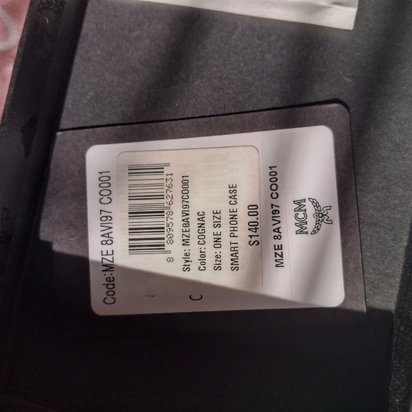 MCM used phone case - Picture 2 of 5
